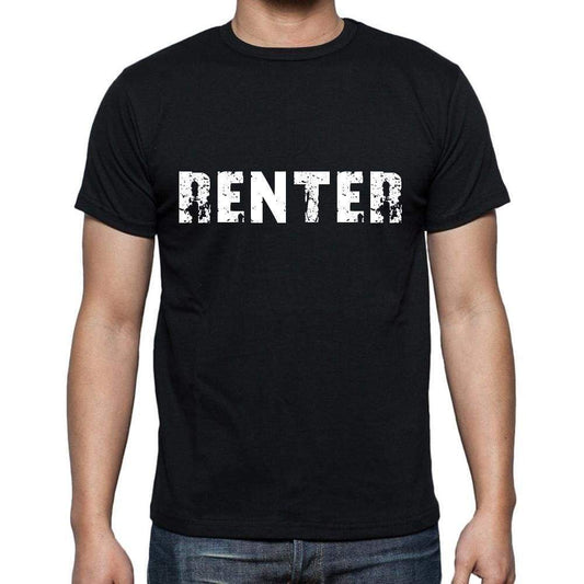 Renter Mens Short Sleeve Round Neck T-Shirt 00004 - Casual