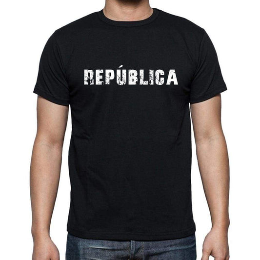 Repblica Mens Short Sleeve Round Neck T-Shirt - Casual