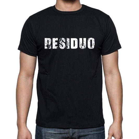 Residuo Mens Short Sleeve Round Neck T-Shirt - Casual