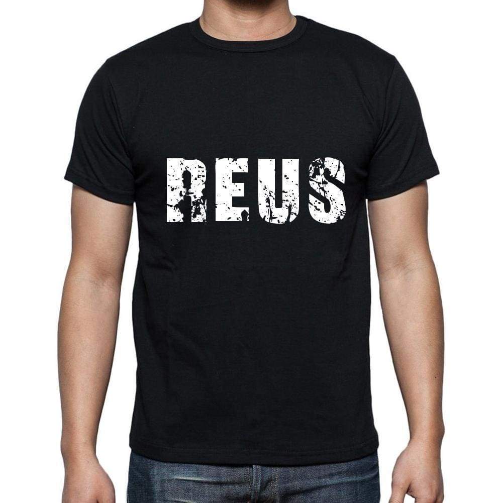 Reus T-Shirt T Shirt Mens Black Gift 00114 - T-Shirt