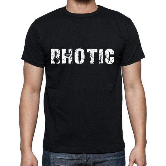 Rhotic Mens Short Sleeve Round Neck T-Shirt 00004 - Casual