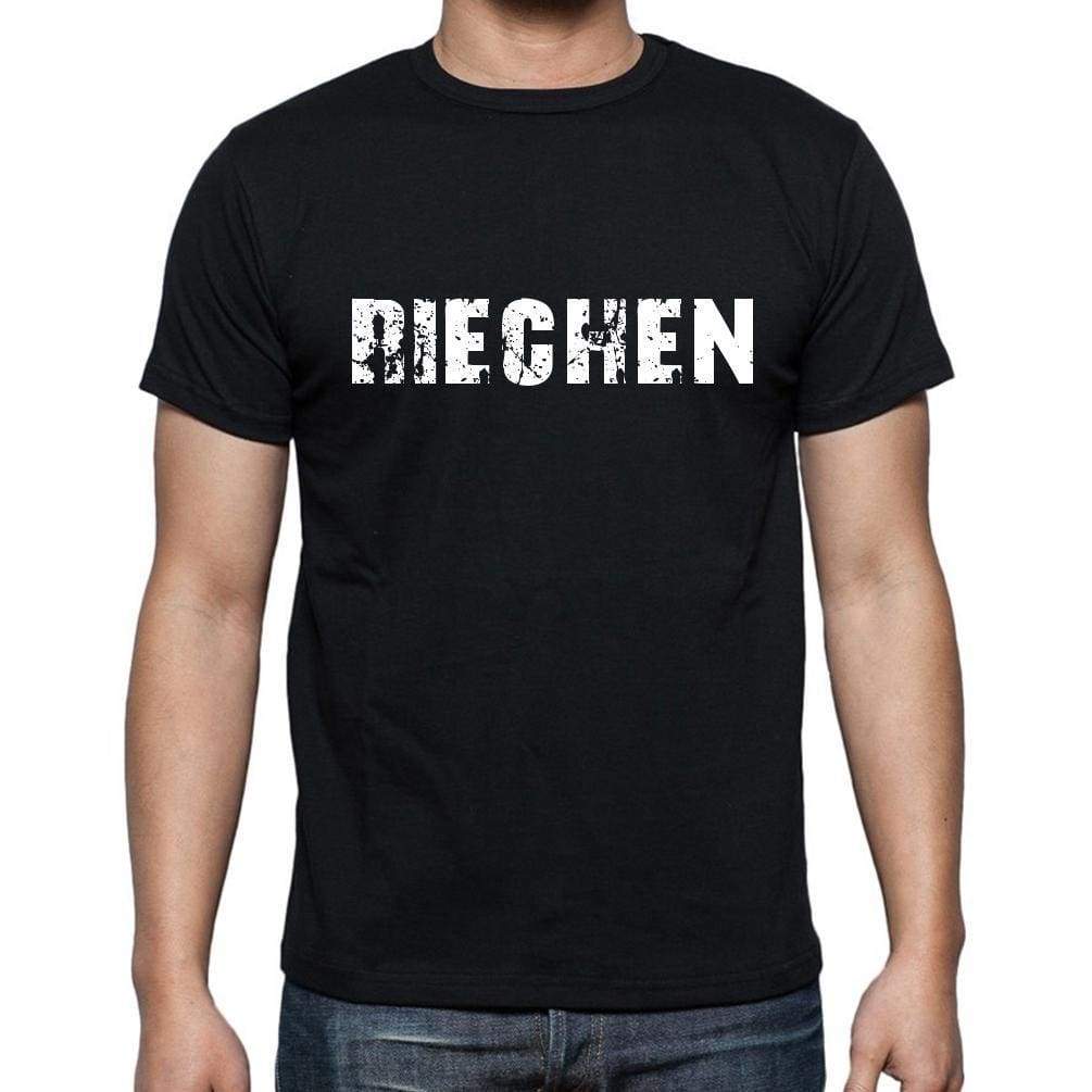 Riechen Mens Short Sleeve Round Neck T-Shirt - Casual