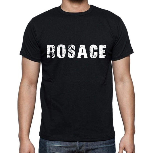 Rosace Mens Short Sleeve Round Neck T-Shirt 00004 - Casual