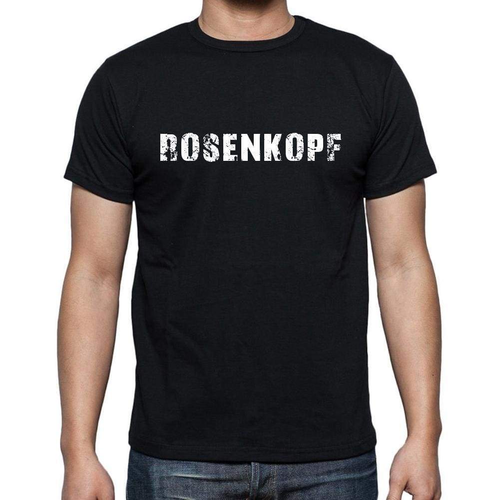 Rosenkopf Mens Short Sleeve Round Neck T-Shirt 00003 - Casual