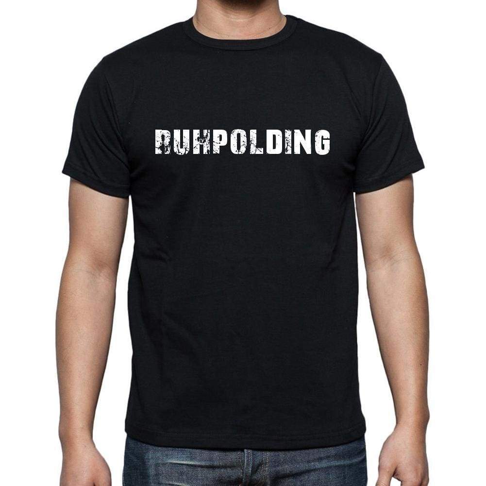 Ruhpolding Mens Short Sleeve Round Neck T-Shirt 00003 - Casual