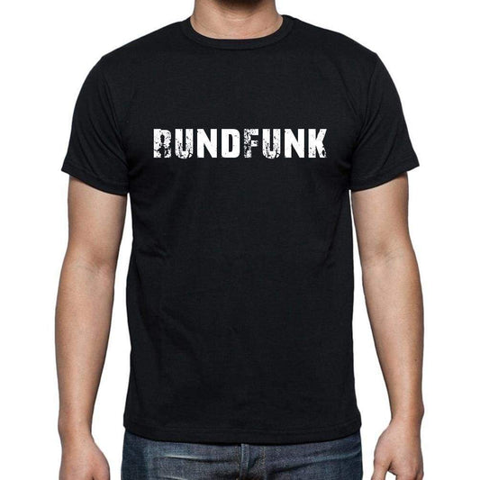Rundfunk Mens Short Sleeve Round Neck T-Shirt - Casual