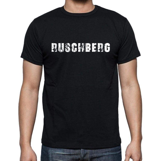 Ruschberg Mens Short Sleeve Round Neck T-Shirt 00003 - Casual
