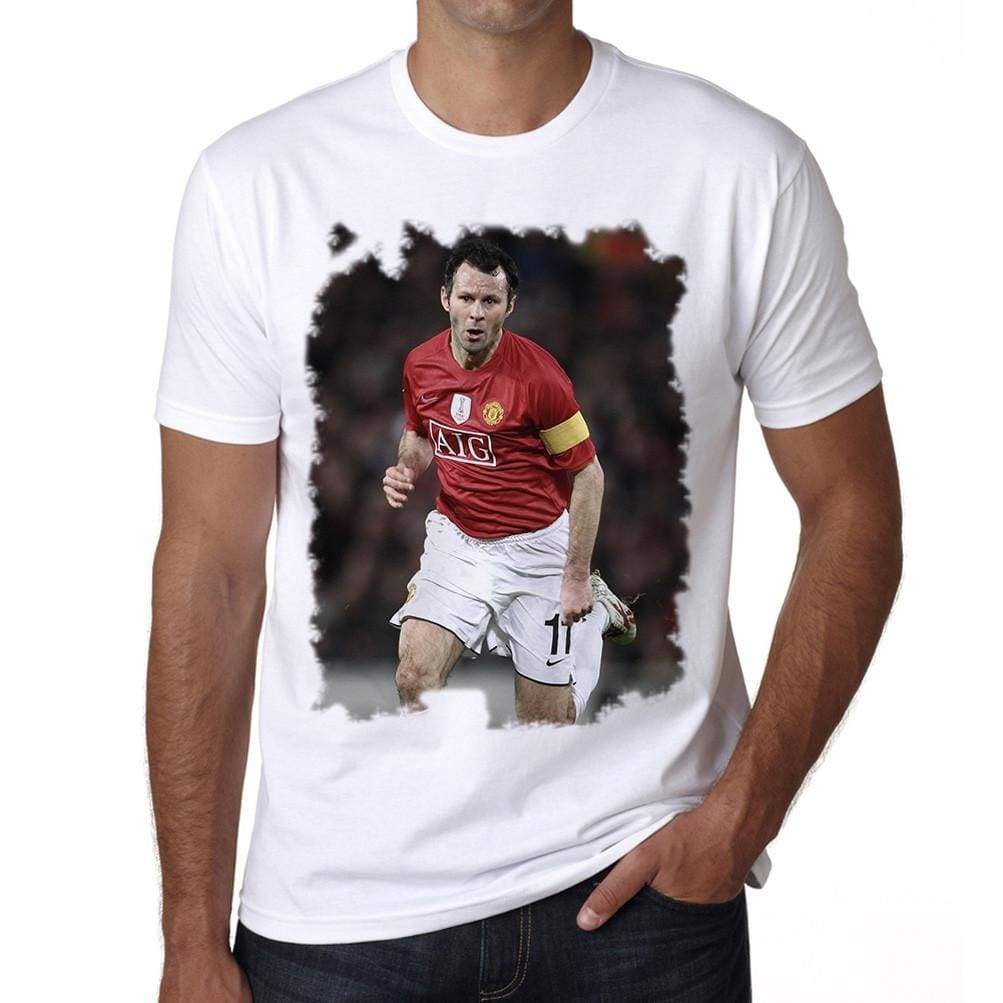 Ryan Giggs T-shirt for mens, short sleeve, cotton tshirt, men t shirt 00034 - Huggin