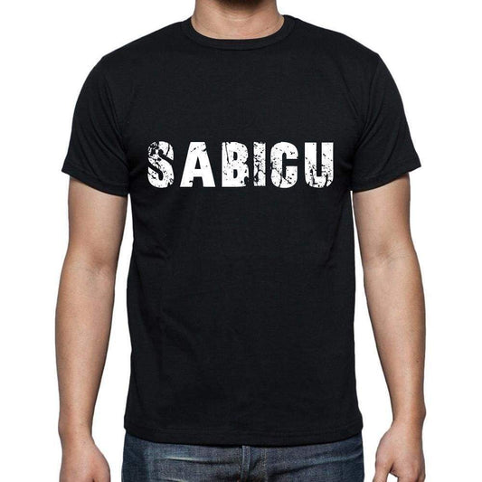 Sabicu Mens Short Sleeve Round Neck T-Shirt 00004 - Casual