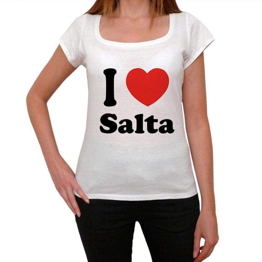 Salta T Shirt Woman Traveling In Visit Salta Womens Short Sleeve Round Neck T-Shirt 00031 - T-Shirt