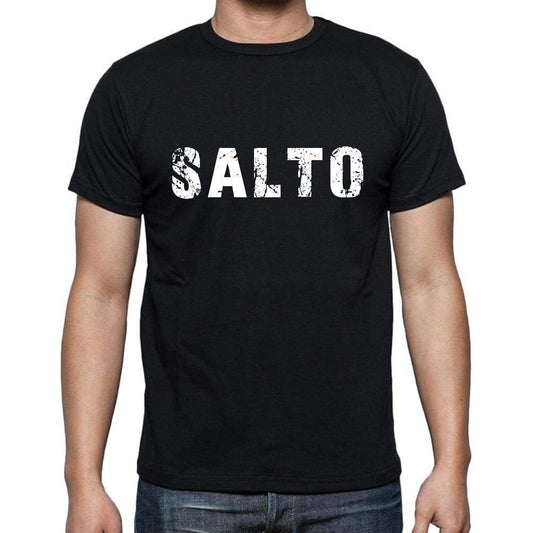 Salto Mens Short Sleeve Round Neck T-Shirt 00017 - Casual