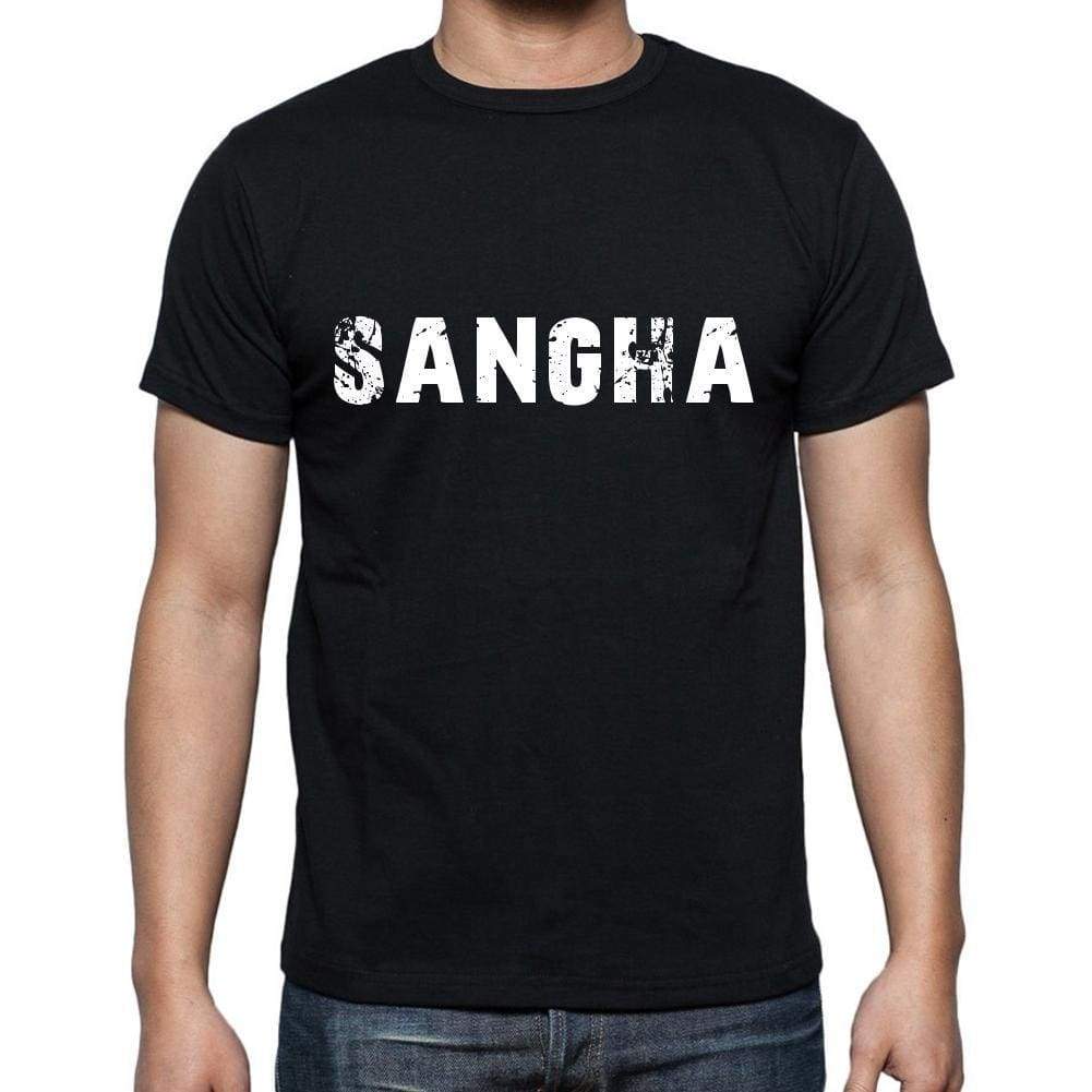 Sangha Mens Short Sleeve Round Neck T-Shirt 00004 - Casual