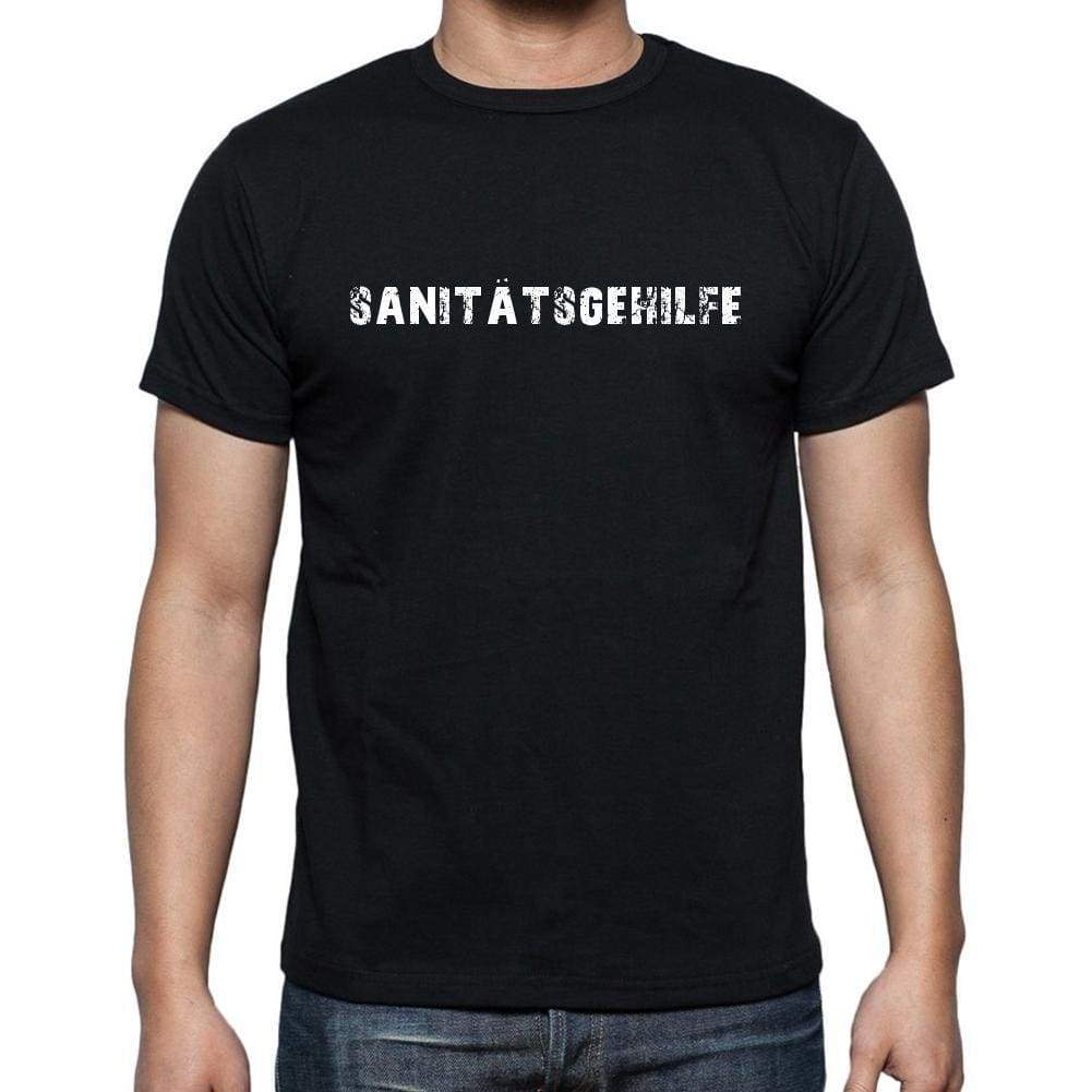 Sanitätsgehilfe Mens Short Sleeve Round Neck T-Shirt 00022 - Casual