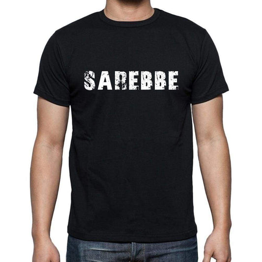 Sarebbe Mens Short Sleeve Round Neck T-Shirt 00017 - Casual