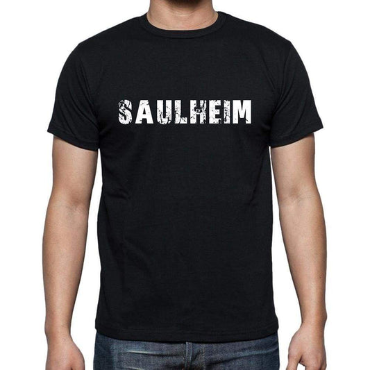 Saulheim Mens Short Sleeve Round Neck T-Shirt 00003 - Casual