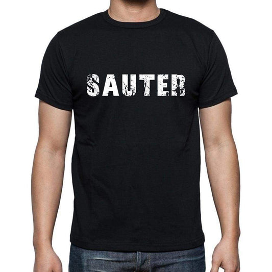 Sauter French Dictionary Mens Short Sleeve Round Neck T-Shirt 00009 - Casual