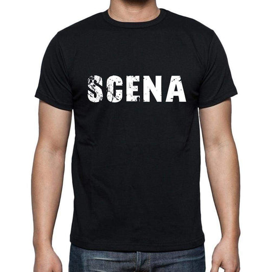 Scena Mens Short Sleeve Round Neck T-Shirt 00017 - Casual