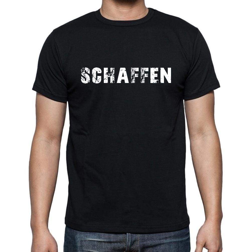 Schaffen Mens Short Sleeve Round Neck T-Shirt - Casual