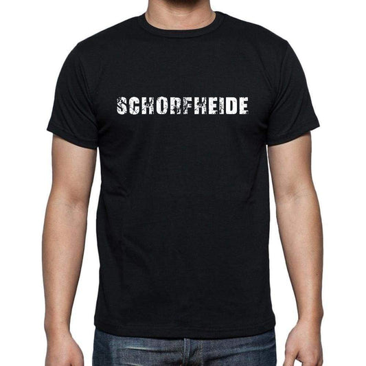 Schorfheide Mens Short Sleeve Round Neck T-Shirt 00003 - Casual