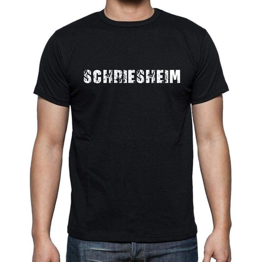 Schriesheim Mens Short Sleeve Round Neck T-Shirt 00003 - Casual