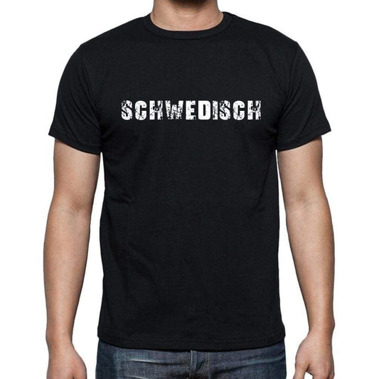 Schwedisch Mens Short Sleeve Round Neck T-Shirt - Casual