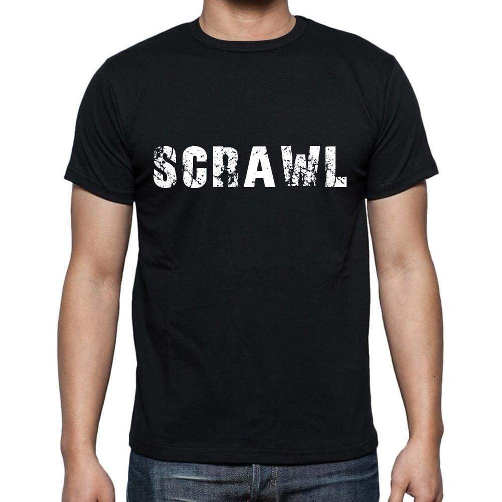 Scrawl Mens Short Sleeve Round Neck T-Shirt 00004 - Casual