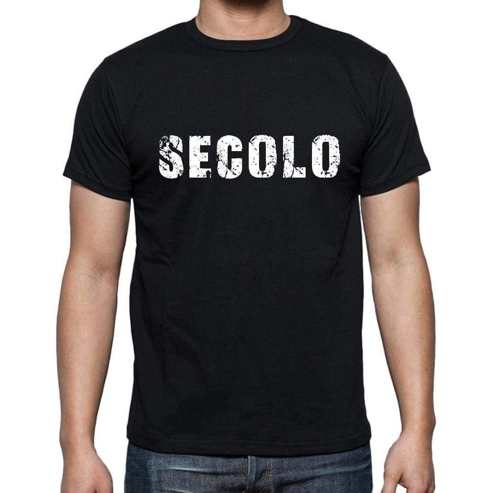 Secolo Mens Short Sleeve Round Neck T-Shirt 00017 - Casual