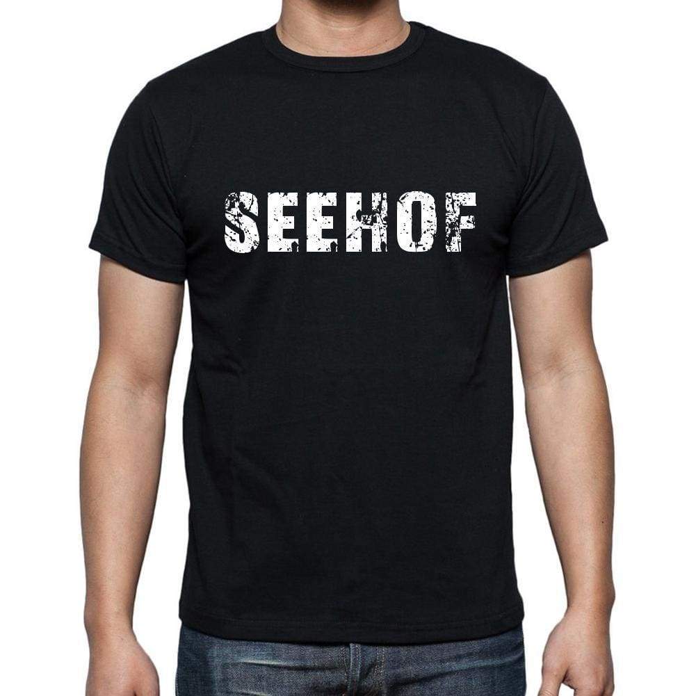 Seehof Mens Short Sleeve Round Neck T-Shirt 00003 - Casual