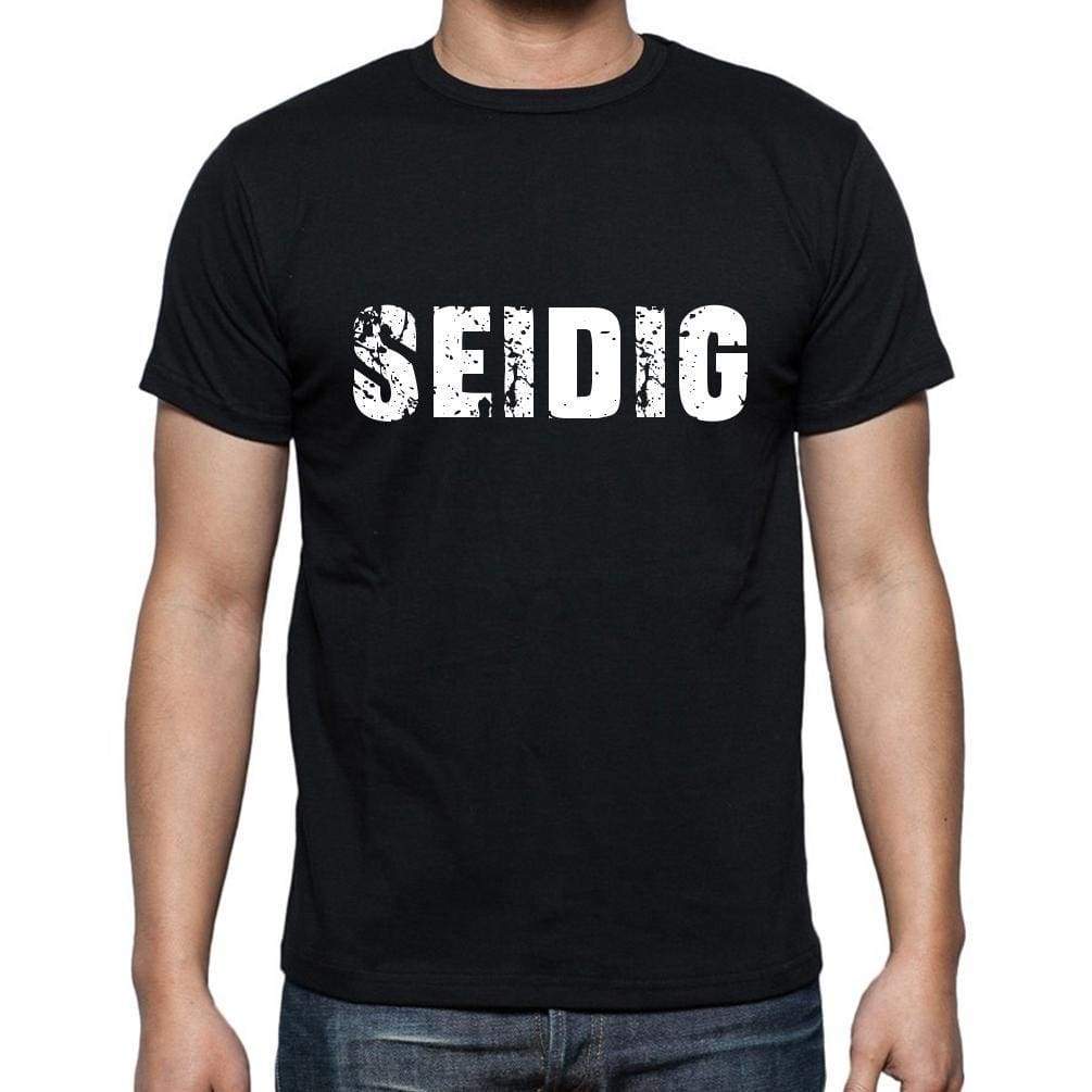 Seidig Mens Short Sleeve Round Neck T-Shirt - Casual