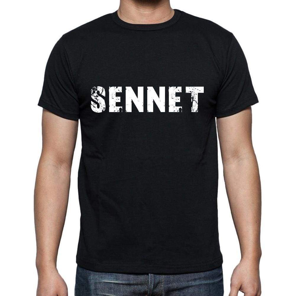 Sennet Mens Short Sleeve Round Neck T-Shirt 00004 - Casual