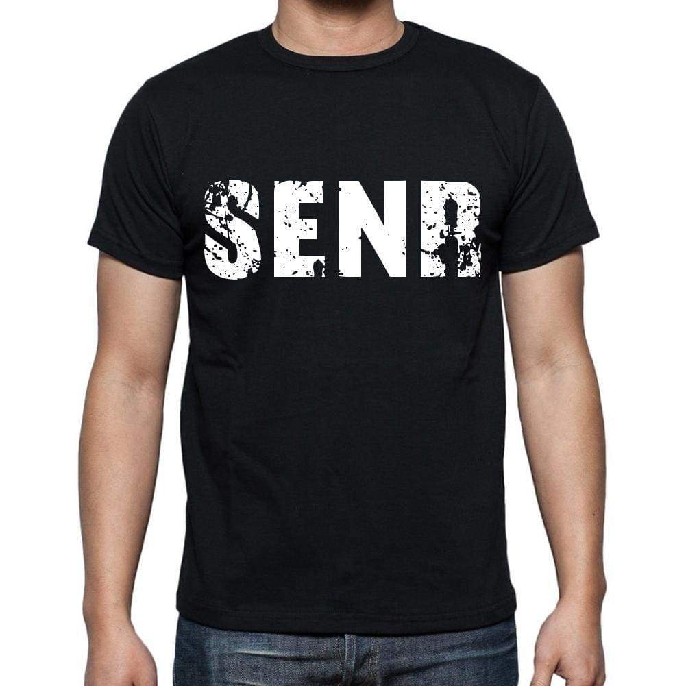 Senr Mens Short Sleeve Round Neck T-Shirt 00016 - Casual