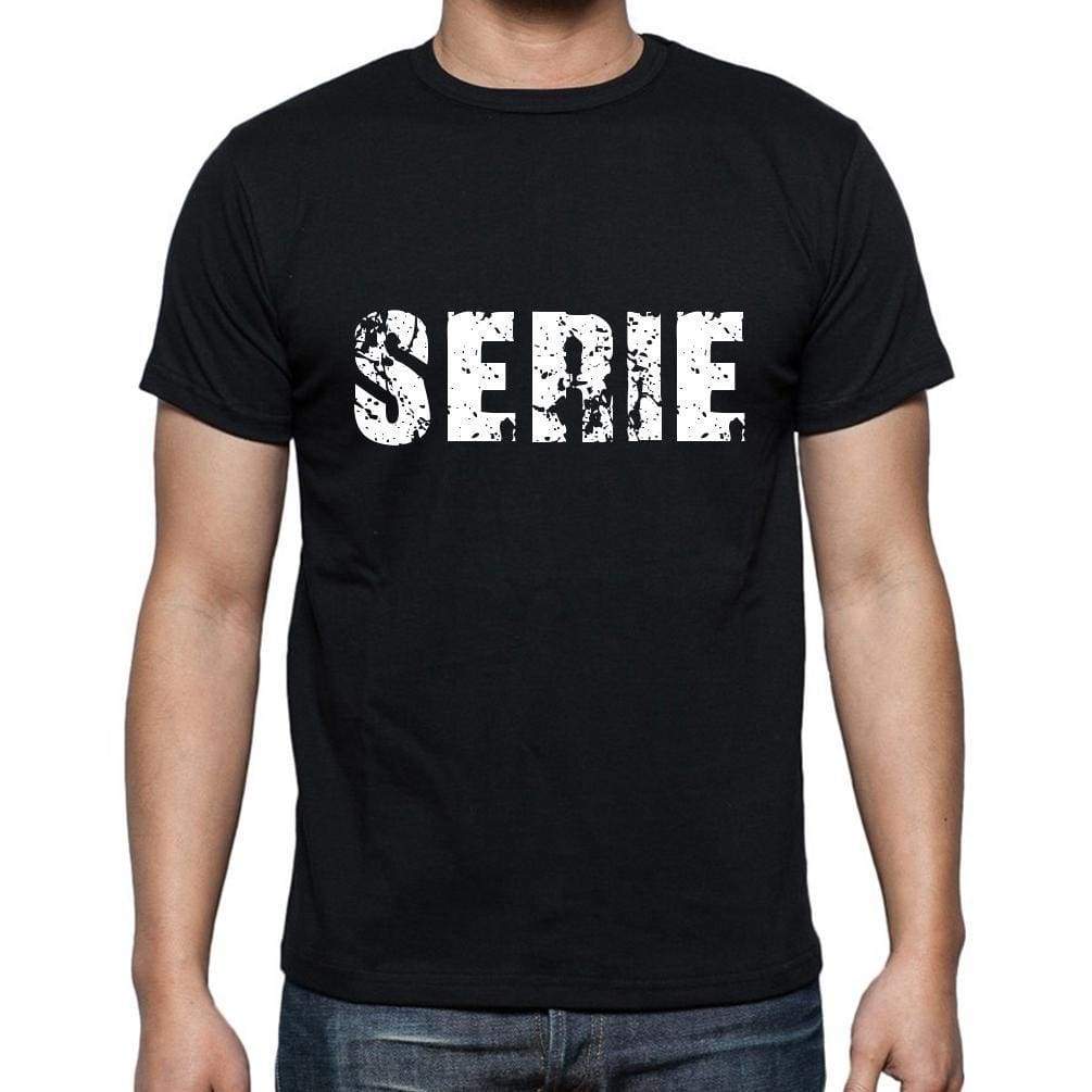 Serie Mens Short Sleeve Round Neck T-Shirt 00017 - Casual