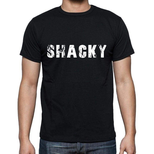 Shacky Mens Short Sleeve Round Neck T-Shirt 00004 - Casual