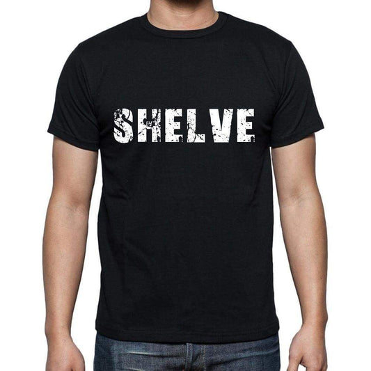 Shelve Mens Short Sleeve Round Neck T-Shirt 00004 - Casual