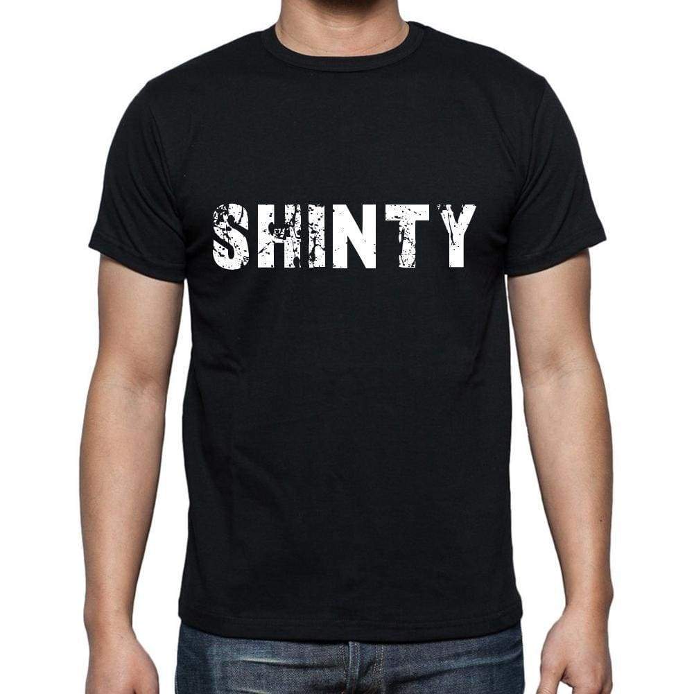 Shinty Mens Short Sleeve Round Neck T-Shirt 00004 - Casual