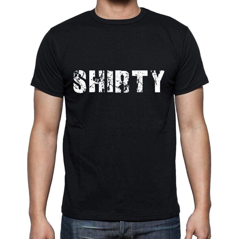 Shirty Mens Short Sleeve Round Neck T-Shirt 00004 - Casual