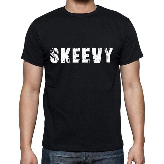 Skeevy Mens Short Sleeve Round Neck T-Shirt 00004 - Casual