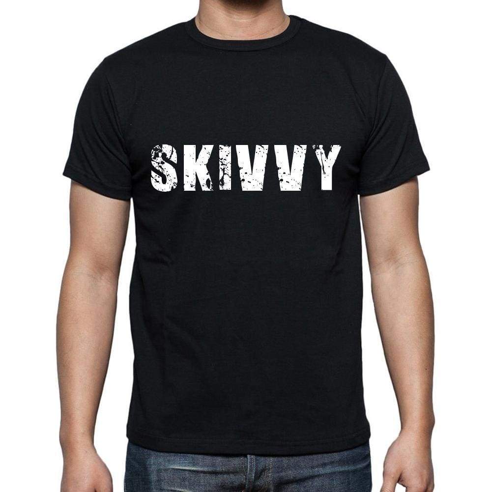 Skivvy Mens Short Sleeve Round Neck T-Shirt 00004 - Casual