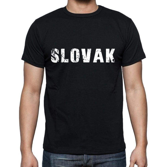 slovak ,Men's Short Sleeve Round Neck T-shirt 00004 - Ultrabasic