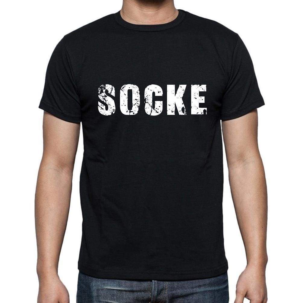 Socke Mens Short Sleeve Round Neck T-Shirt - Casual