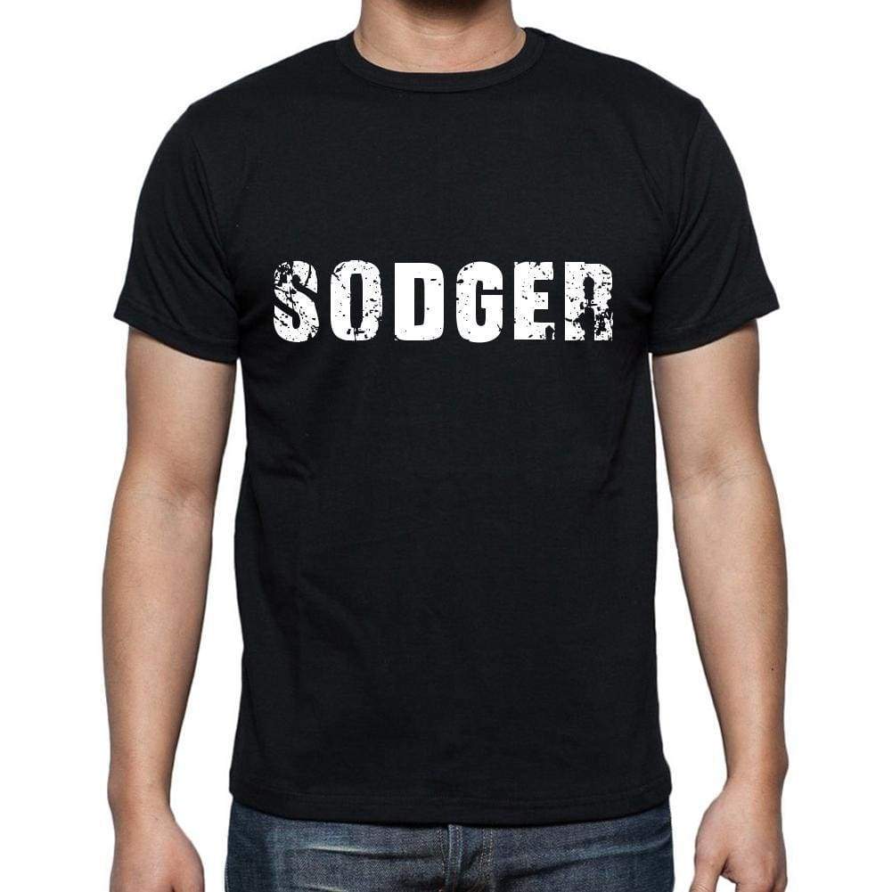 Sodger Mens Short Sleeve Round Neck T-Shirt 00004 - Casual