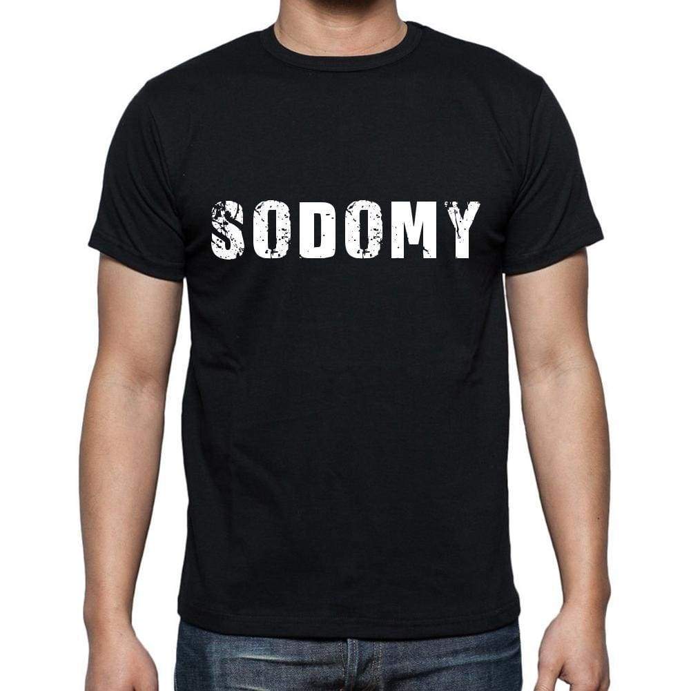 Sodomy Mens Short Sleeve Round Neck T-Shirt 00004 - Casual