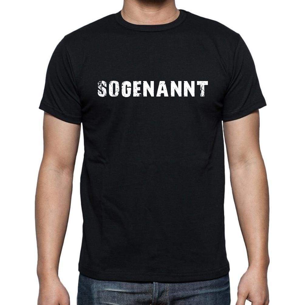 Sogenannt Mens Short Sleeve Round Neck T-Shirt - Casual