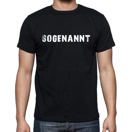 Sogenannt Mens Short Sleeve Round Neck T-Shirt - Casual