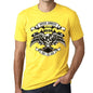 Speed Junkies Since 2036 Mens T-Shirt Yellow Birthday Gift 00465 - Yellow / Xs - Casual