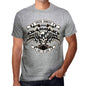 Speed Junkies Since 2042 Mens T-Shirt Grey Birthday Gift 00463 - Grey / S - Casual