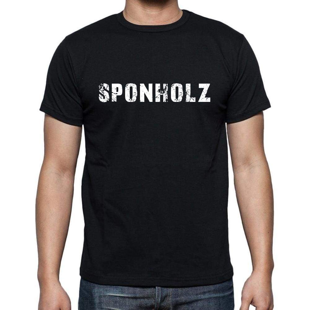 Sponholz Mens Short Sleeve Round Neck T-Shirt 00003 - Casual