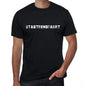 Stadtrundfahrt Mens T Shirt Black Birthday Gift 00548 - Black / Xs - Casual