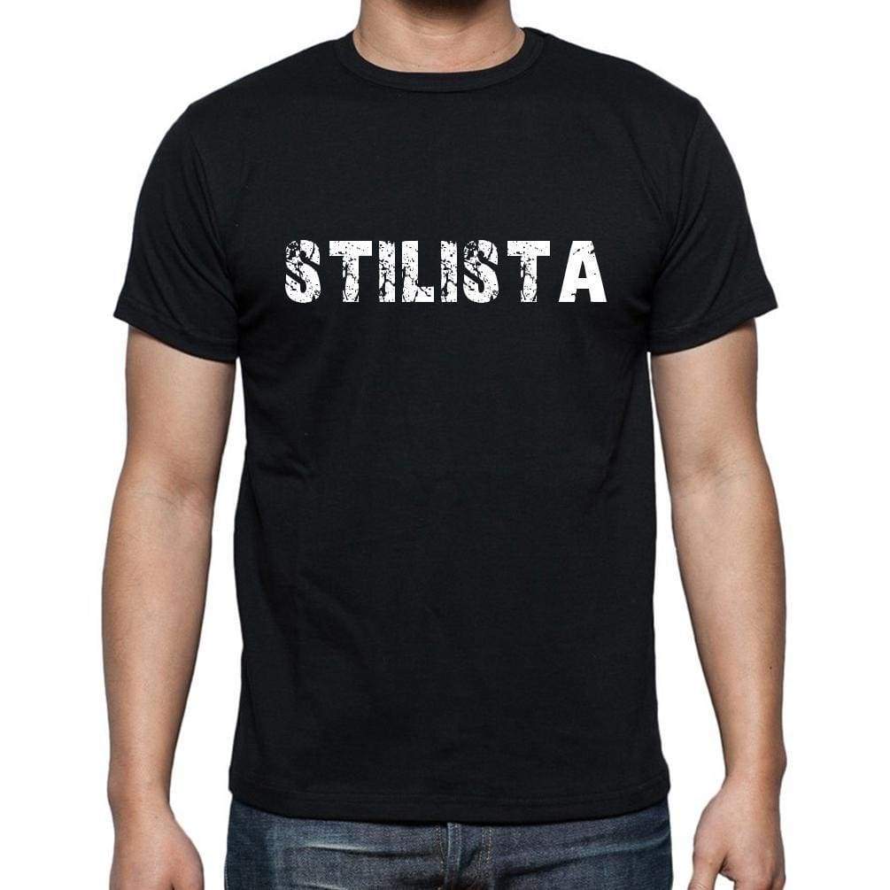 Stilista Mens Short Sleeve Round Neck T-Shirt 00017 - Casual