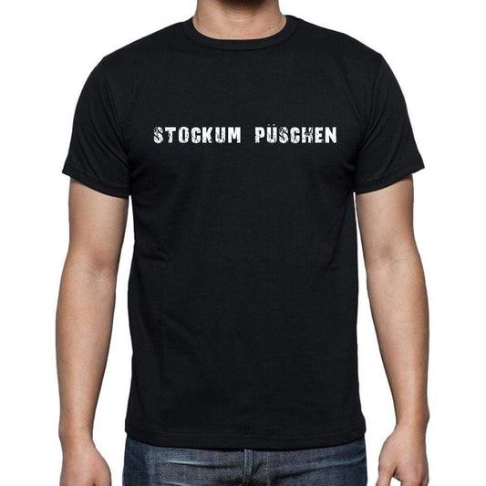 Stockum Pschen Mens Short Sleeve Round Neck T-Shirt 00003 - Casual